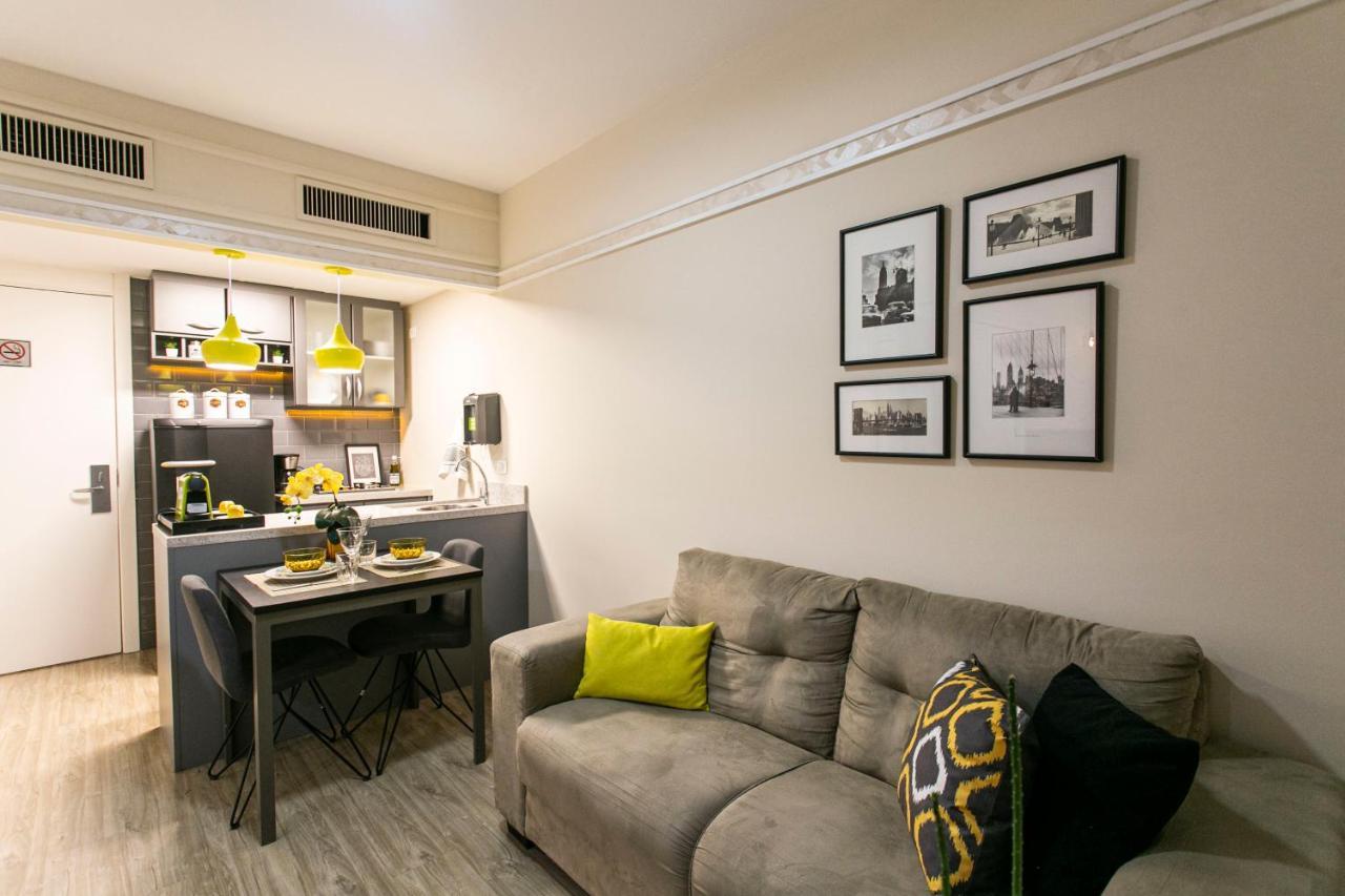 Aparthotel Flat Privado Jardins São Paulo Exteriér fotografie