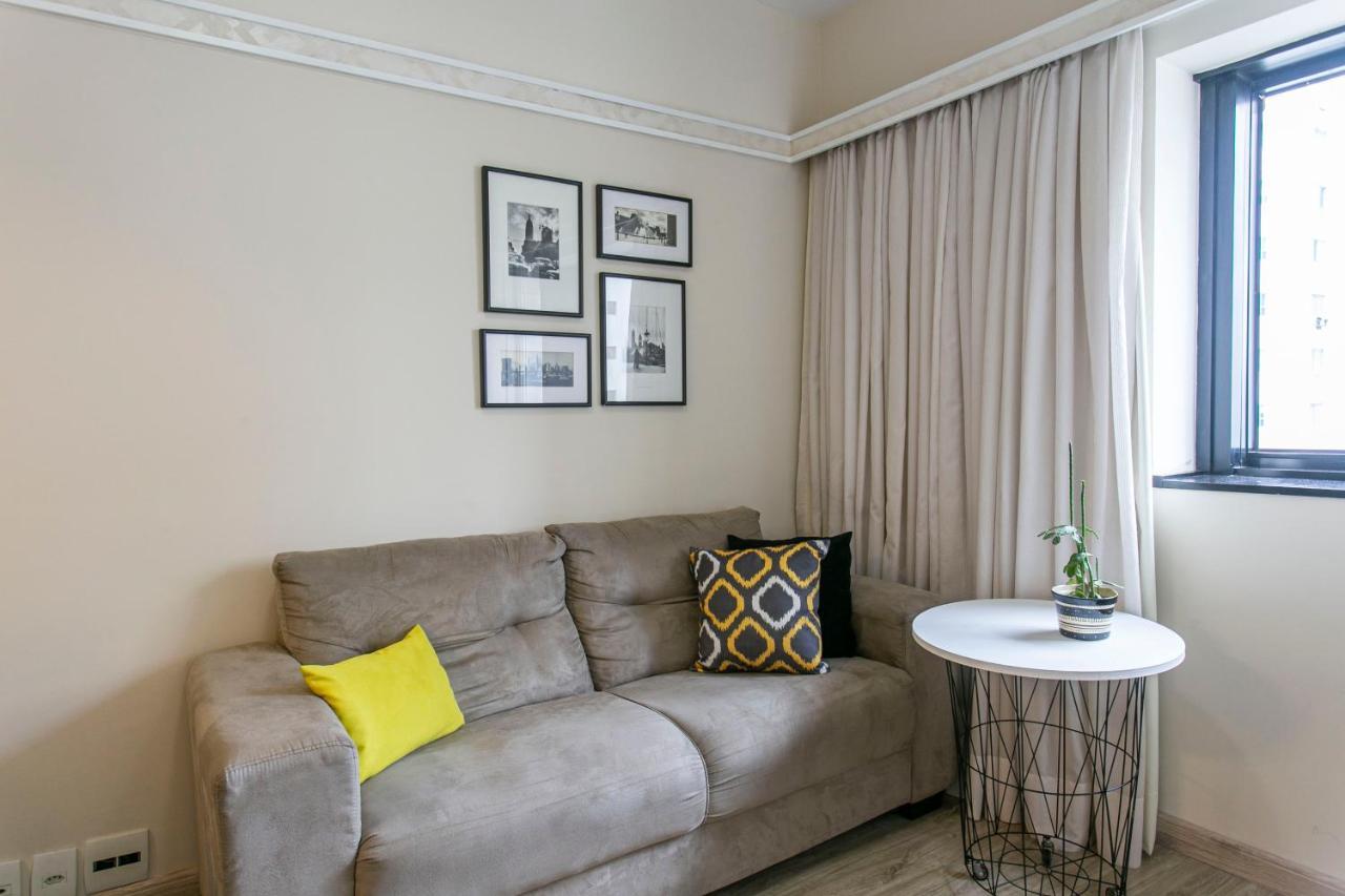 Aparthotel Flat Privado Jardins São Paulo Exteriér fotografie