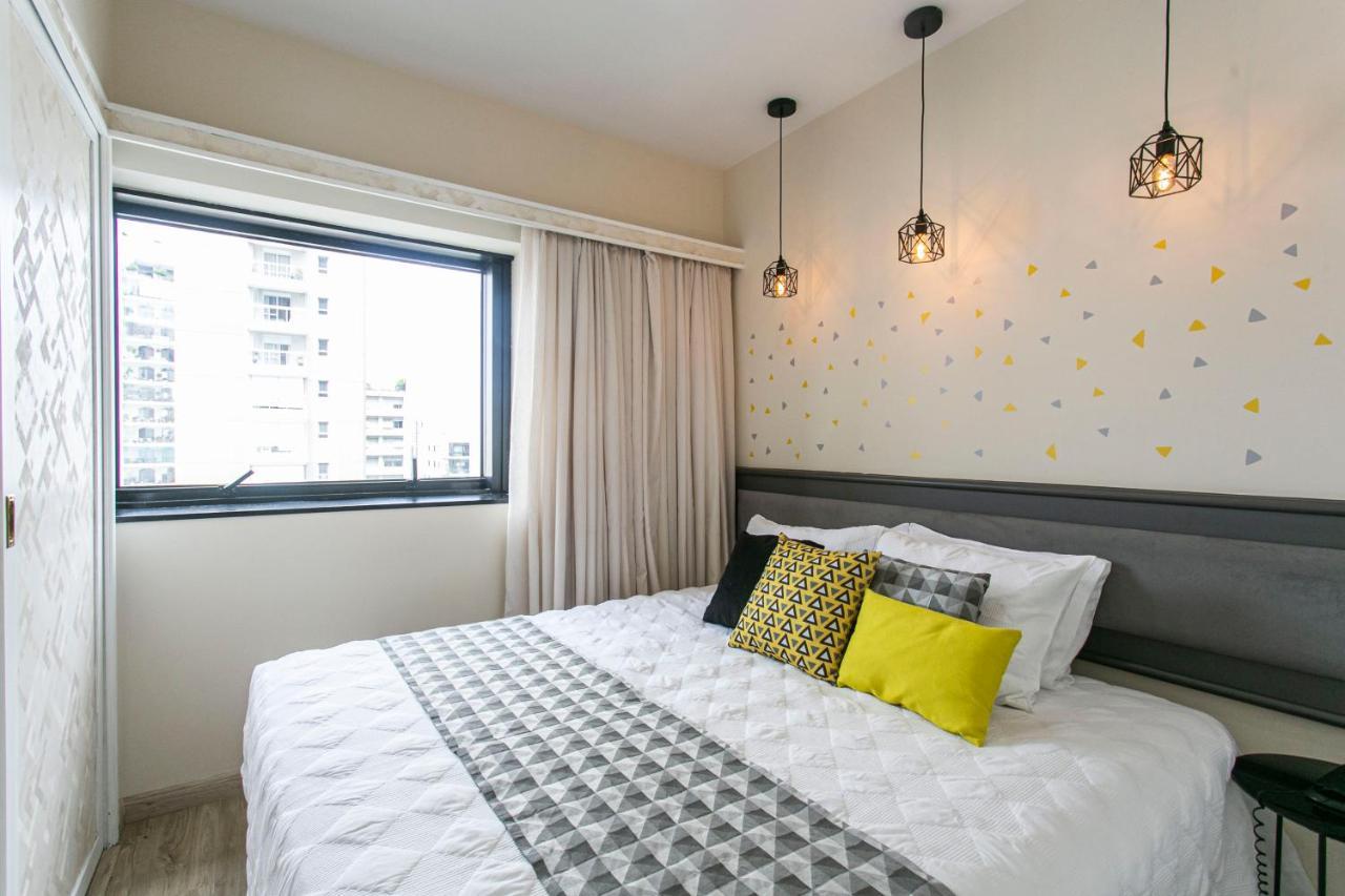 Aparthotel Flat Privado Jardins São Paulo Exteriér fotografie