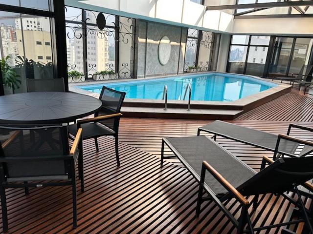 Aparthotel Flat Privado Jardins São Paulo Exteriér fotografie